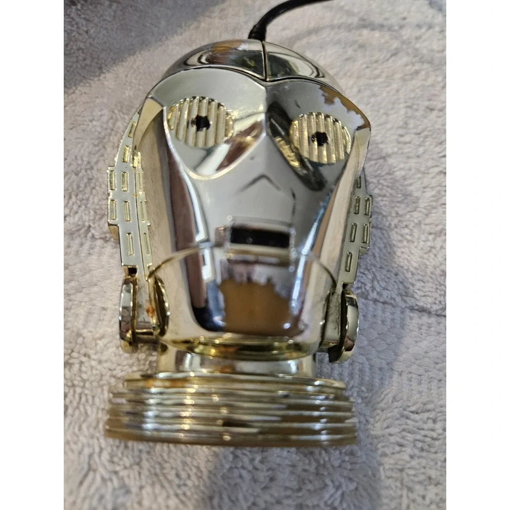 Vintage Collectable Star Wars Computer Wired Bus Mouse C-3PO 1998
